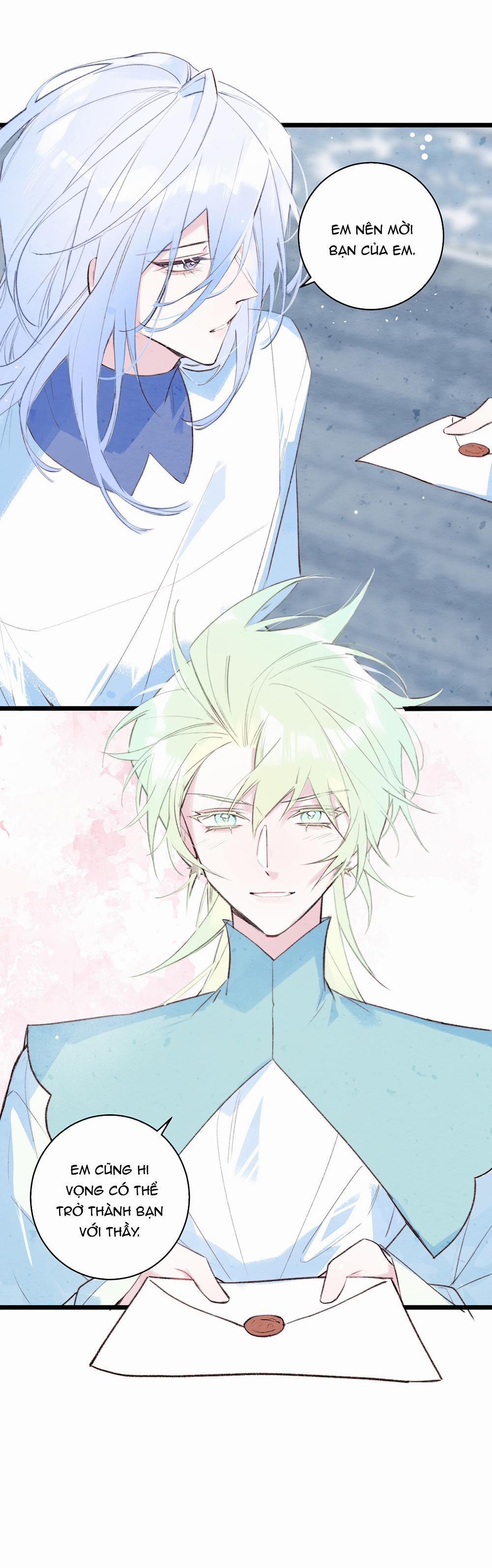 Hồ Thiên Nga Bị Quên Lãng 9 trang 14