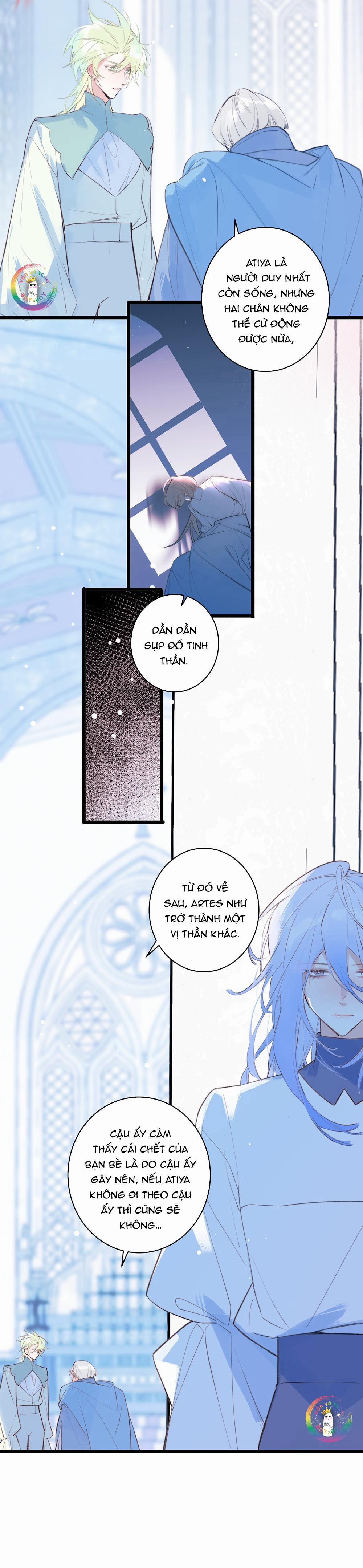 Hồ Thiên Nga Bị Quên Lãng 9 trang 3