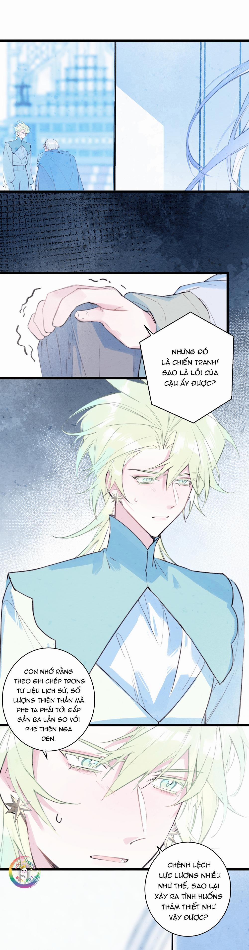 Hồ Thiên Nga Bị Quên Lãng 9 trang 4