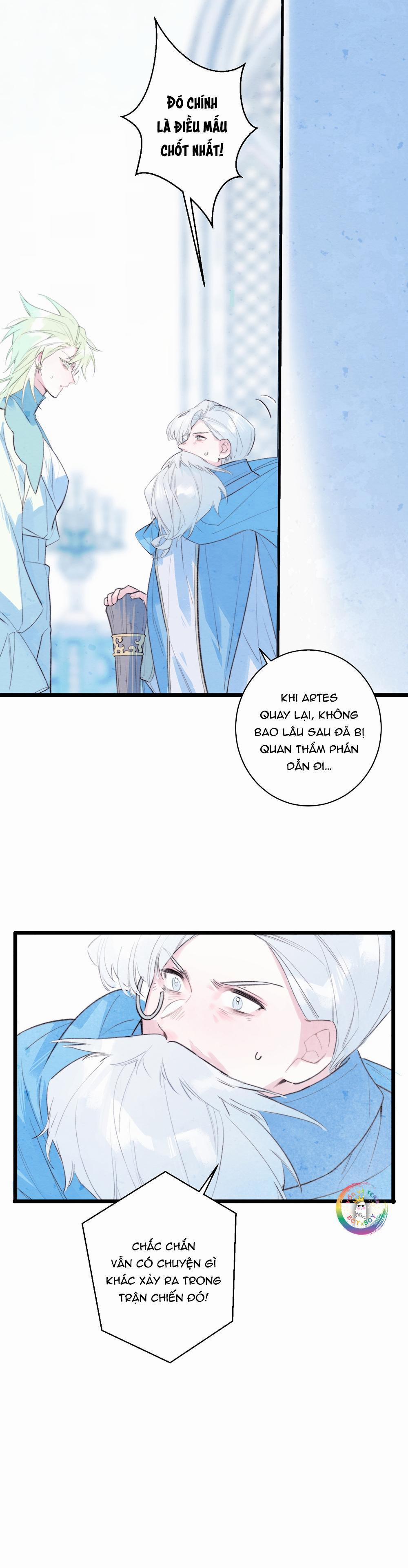 Hồ Thiên Nga Bị Quên Lãng 9 trang 5