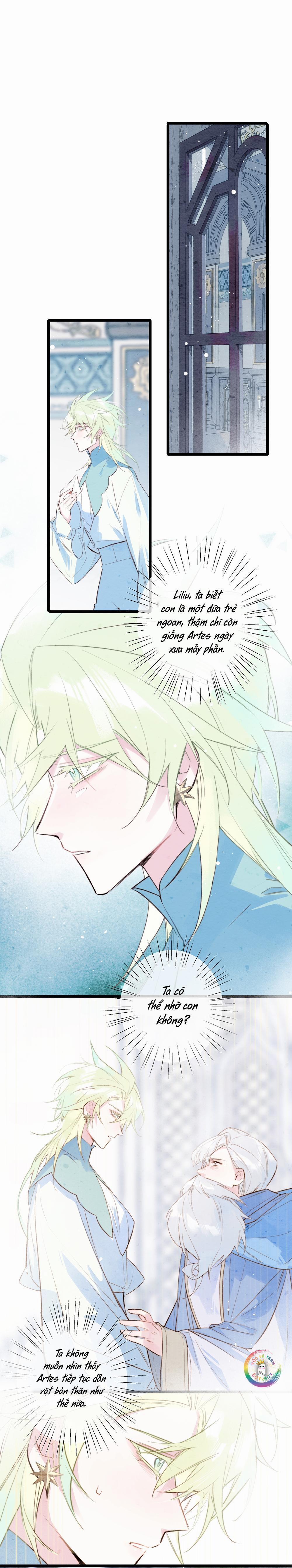 Hồ Thiên Nga Bị Quên Lãng 9 trang 6