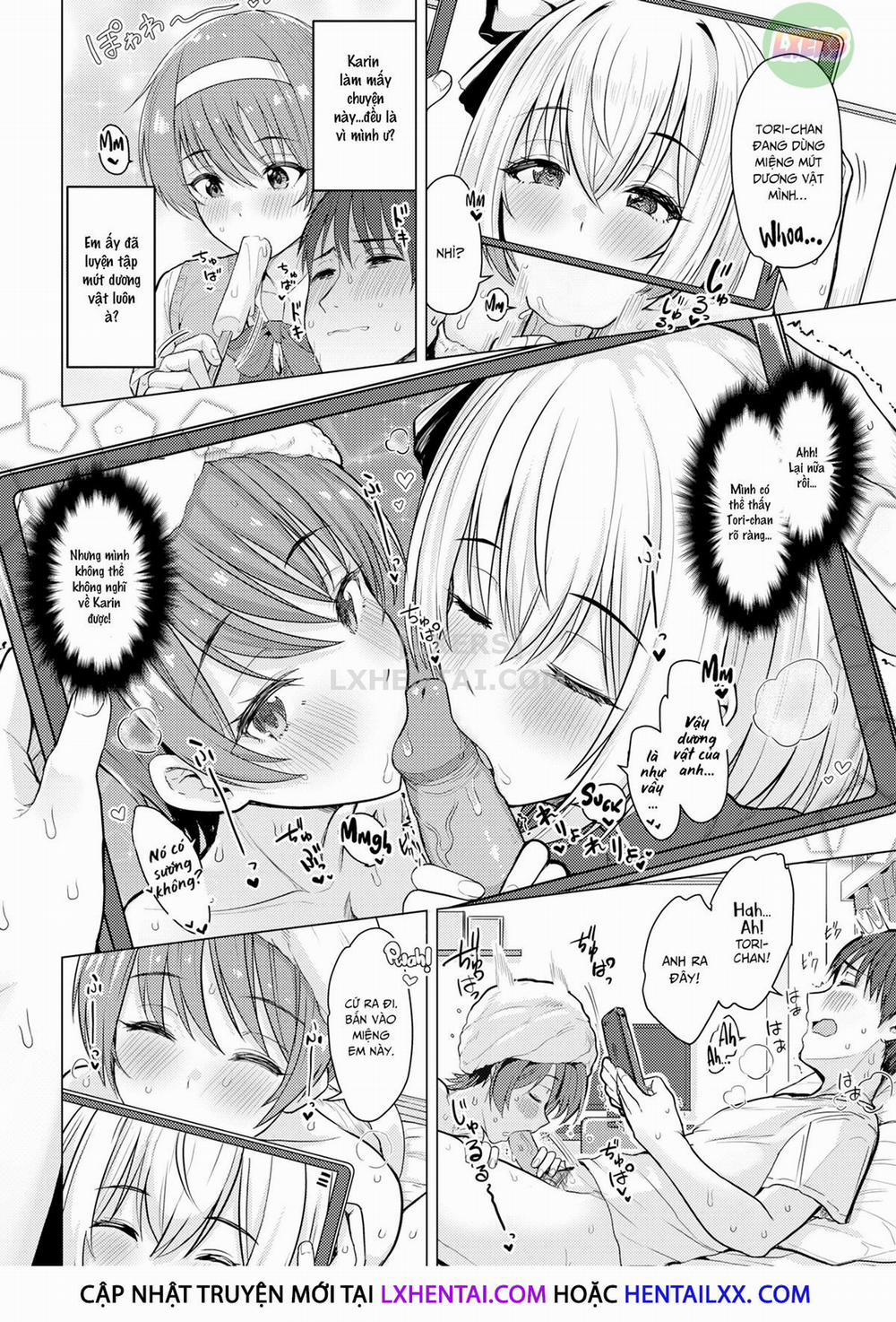 Hỗ trợ Fap trực tiếp Oneshot trang 10