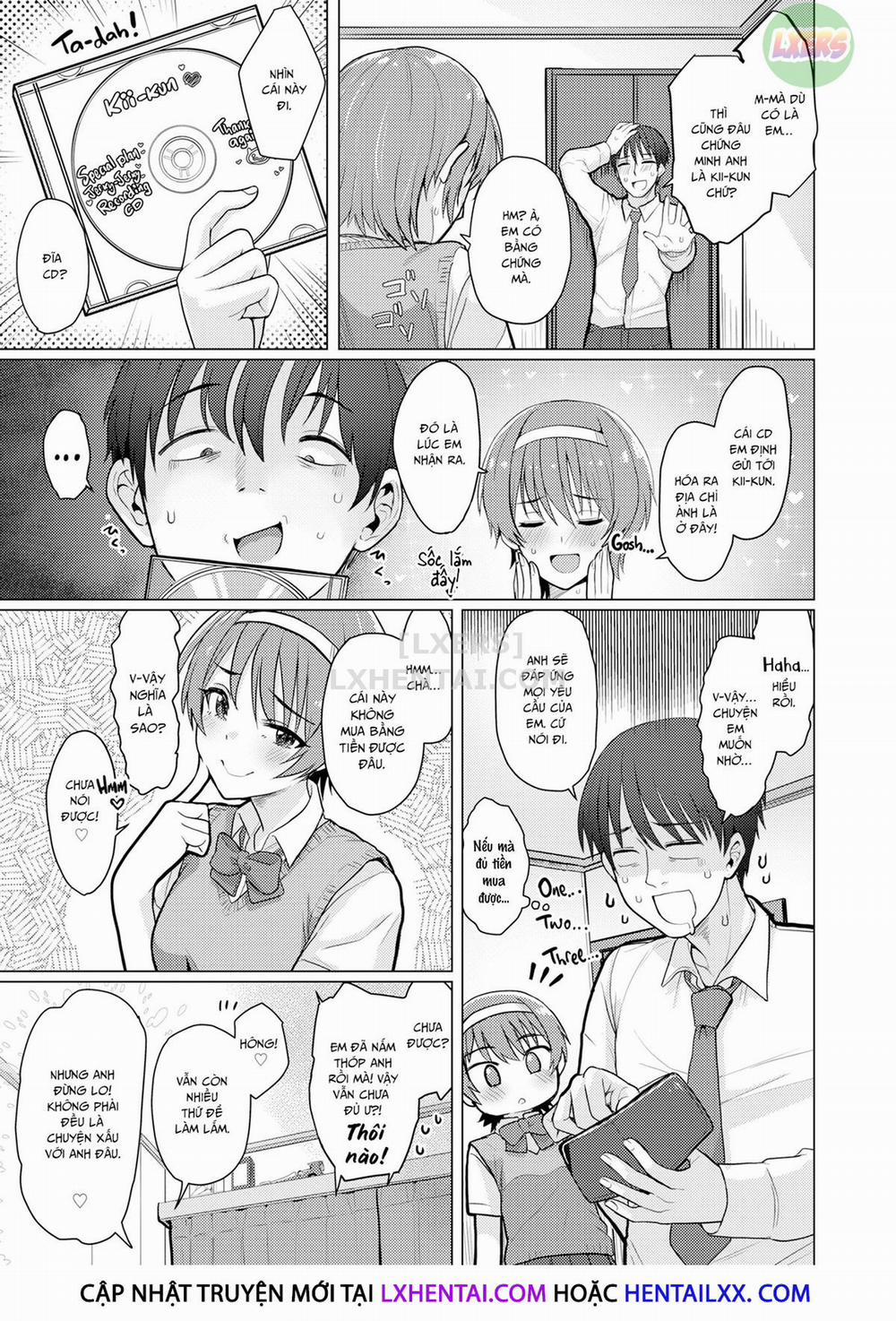 Hỗ trợ Fap trực tiếp Oneshot trang 3