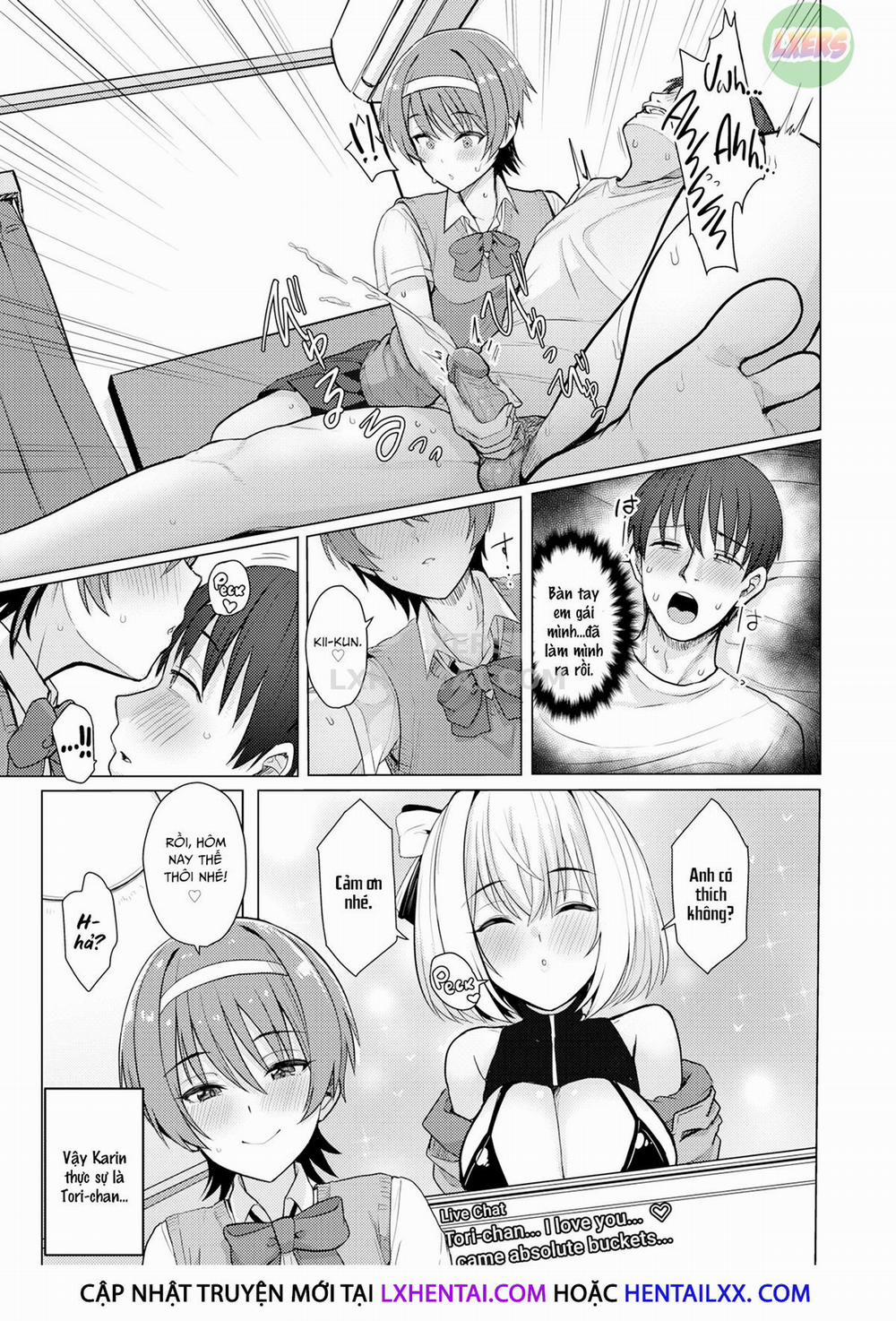 Hỗ trợ Fap trực tiếp Oneshot trang 7