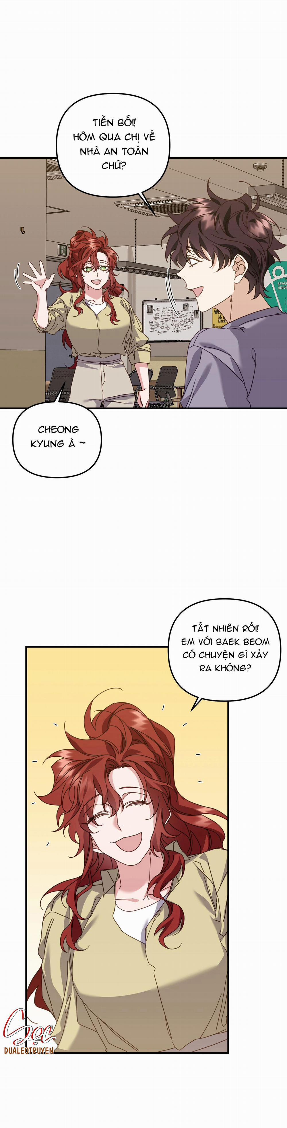 Hổ Trở Về 25 trang 36