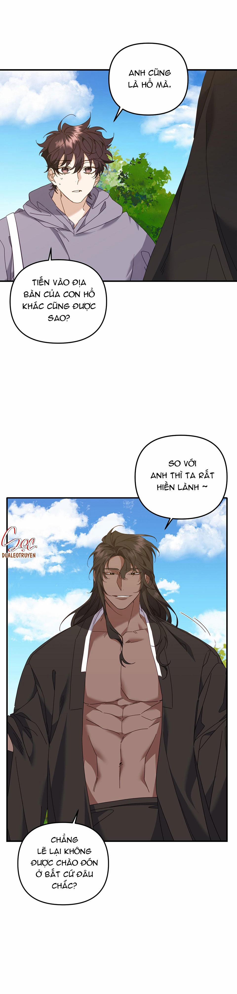 Hổ Trở Về 27 trang 12