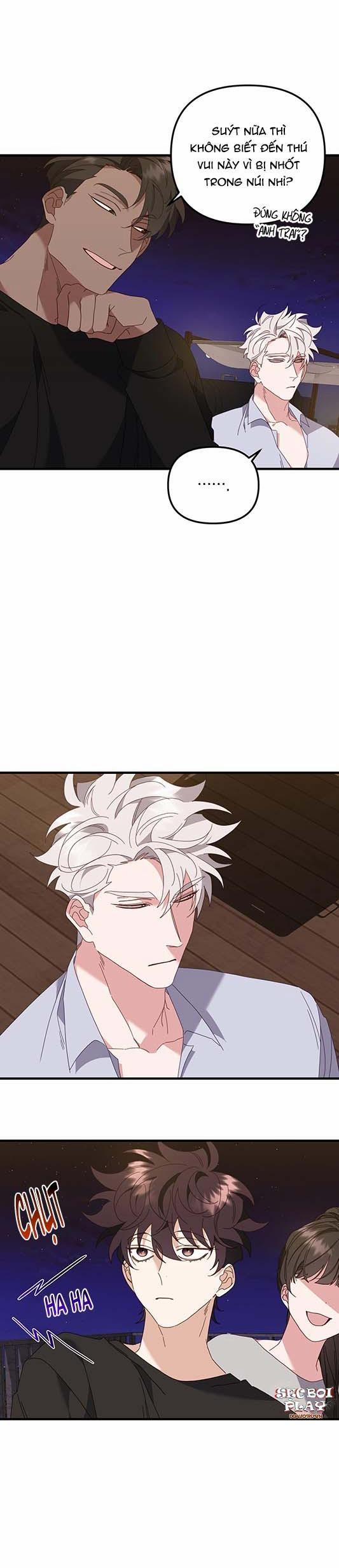 Hổ Trở Về 31 trang 36