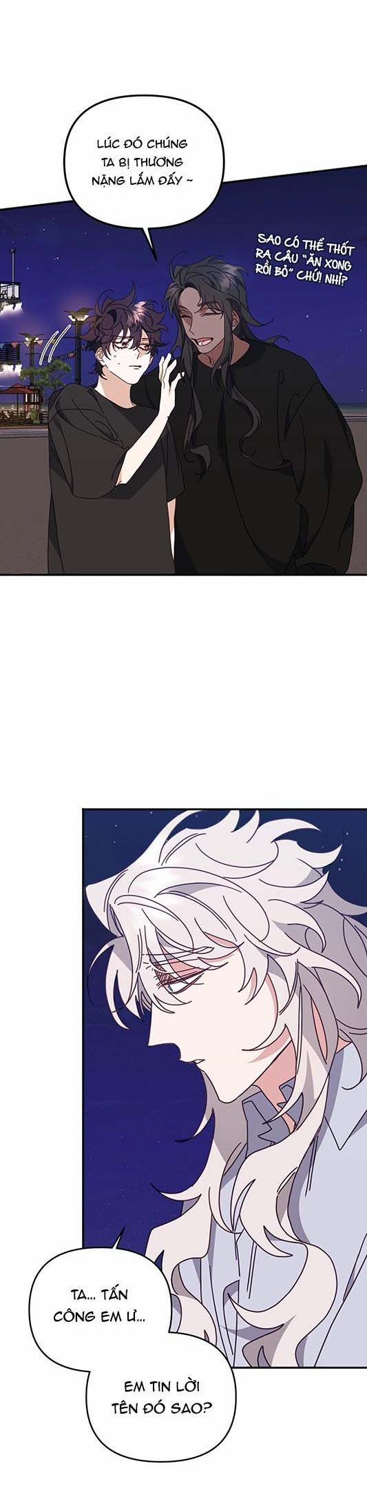 Hổ Trở Về 32 trang 18