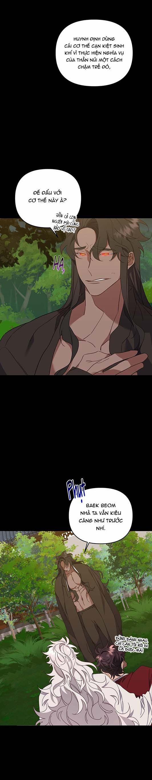 Hổ Trở Về 32 trang 27