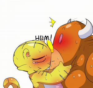 Đọc truyện tranh Hổ vs Bò