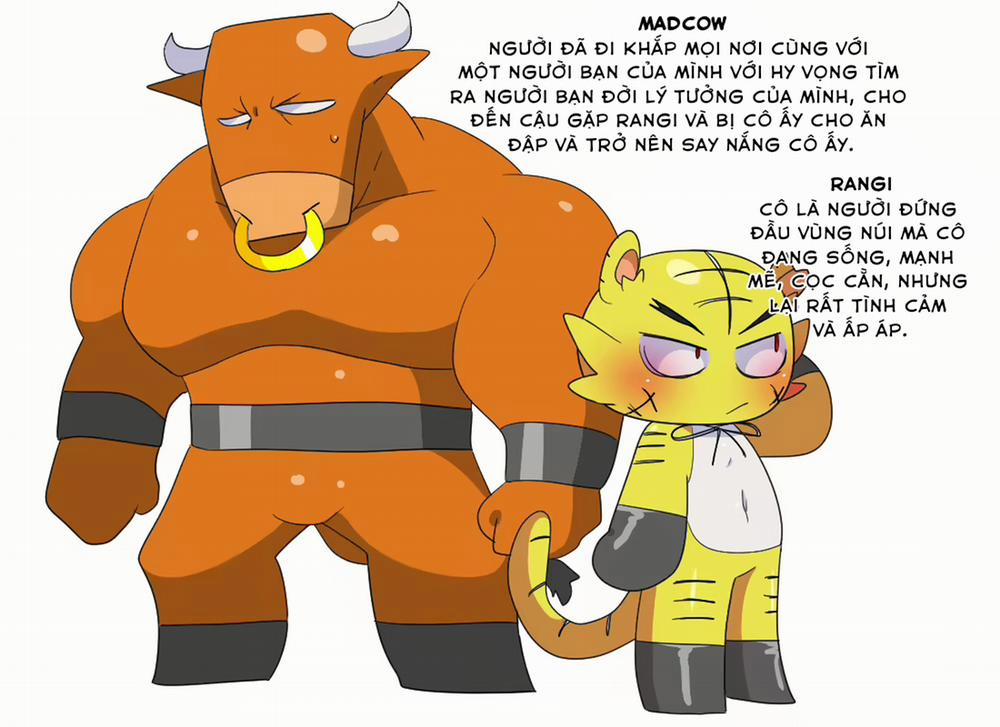 Hổ vs Bò Oneshot trang 1
