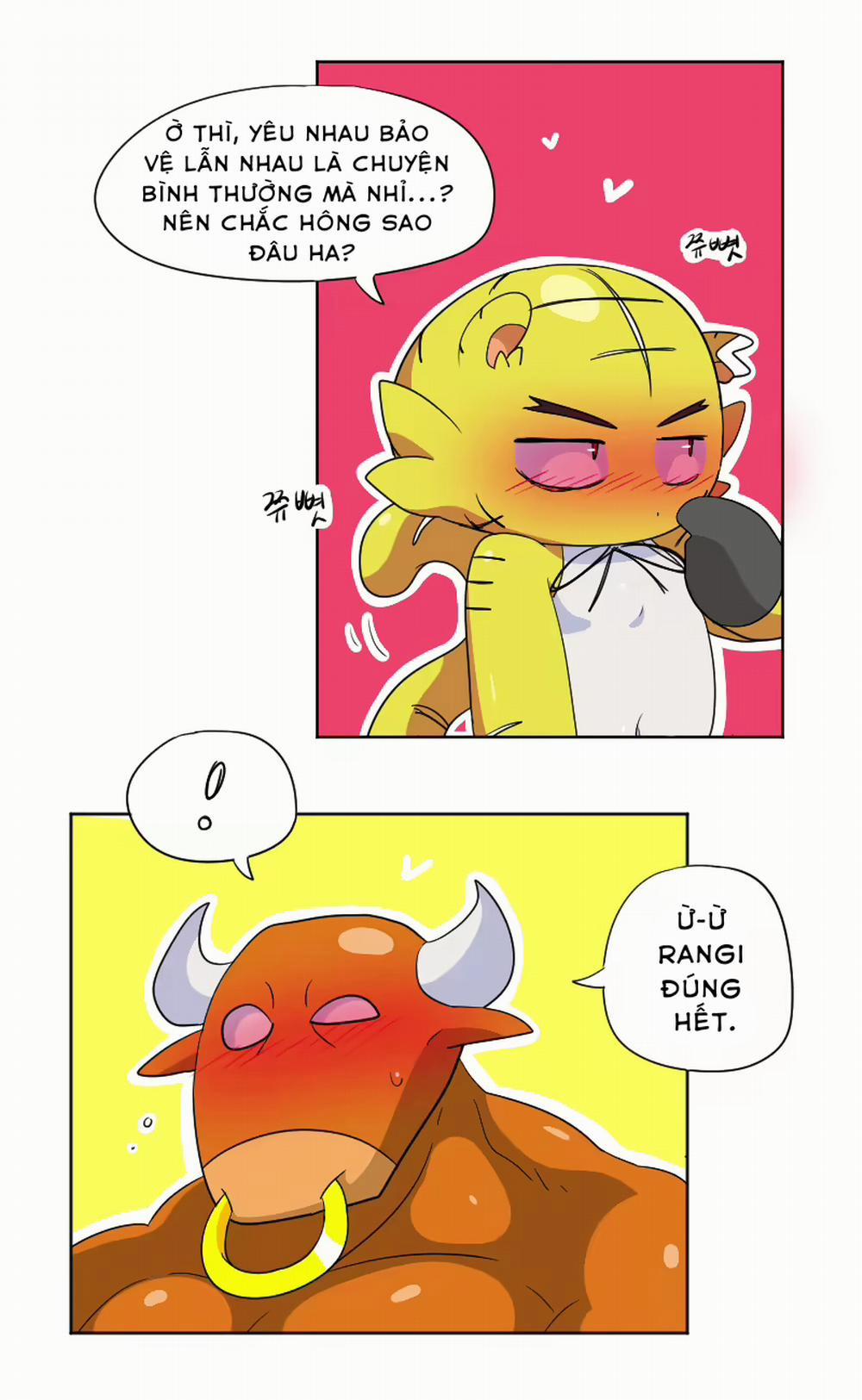 Hổ vs Bò Oneshot trang 14