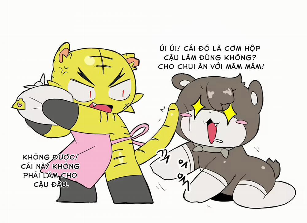 Hổ vs Bò Oneshot trang 17