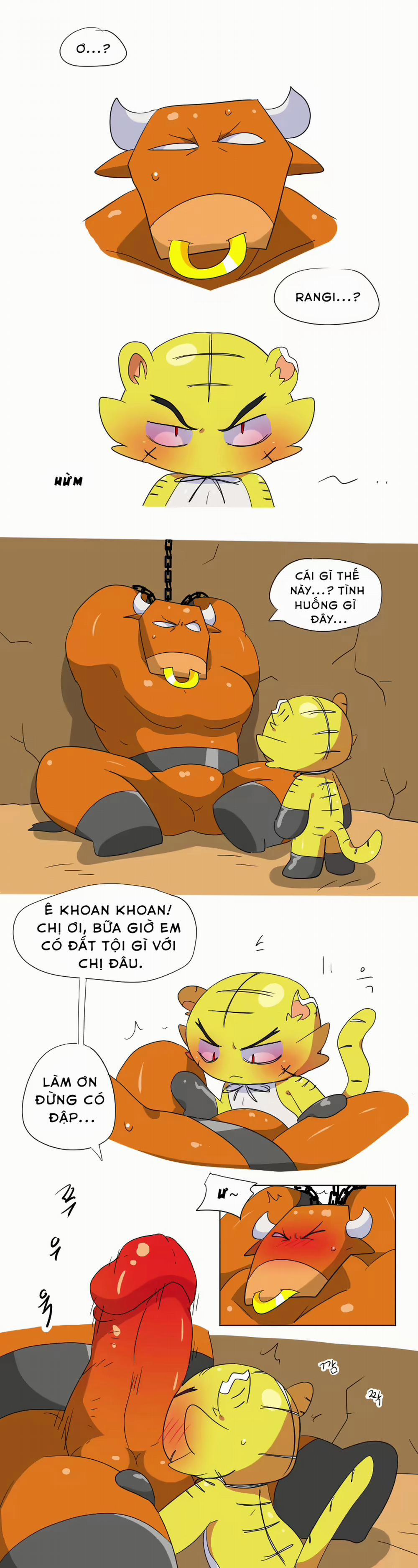 Hổ vs Bò Oneshot trang 2