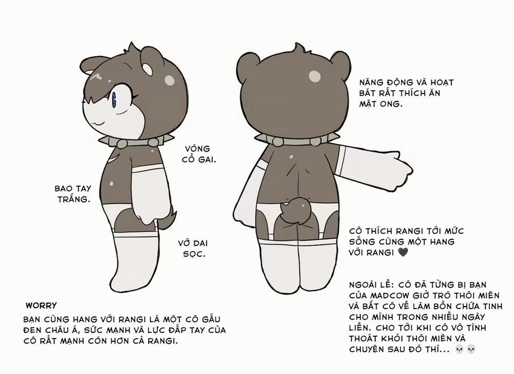 Hổ vs Bò Oneshot trang 25