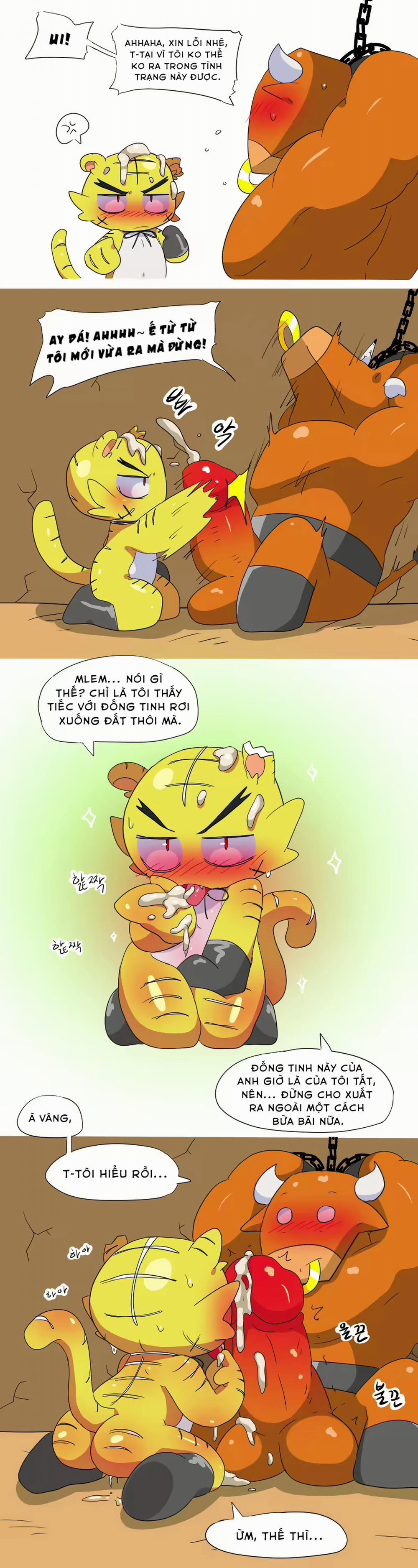 Hổ vs Bò Oneshot trang 5