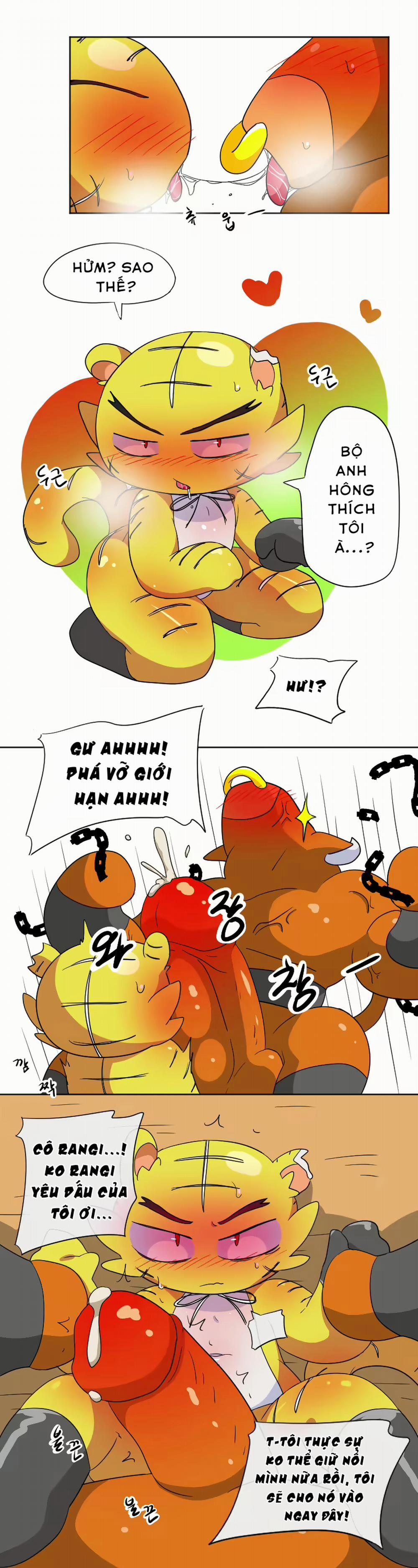 Hổ vs Bò Oneshot trang 7