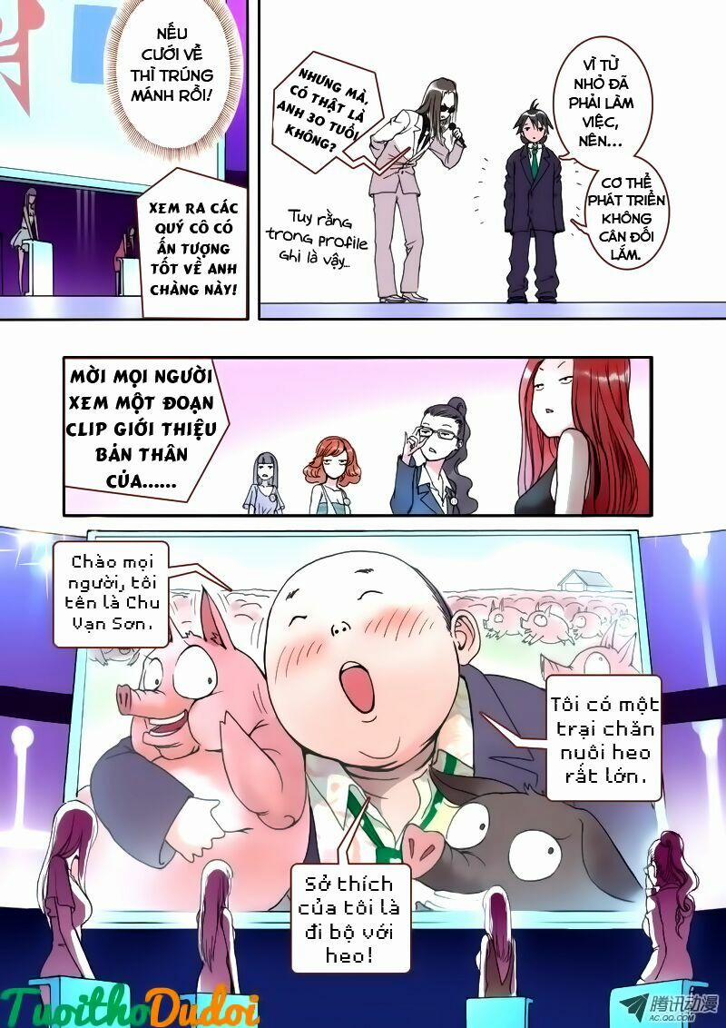 Hồ Yêu Tiểu Hồng Nương 1 trang 16