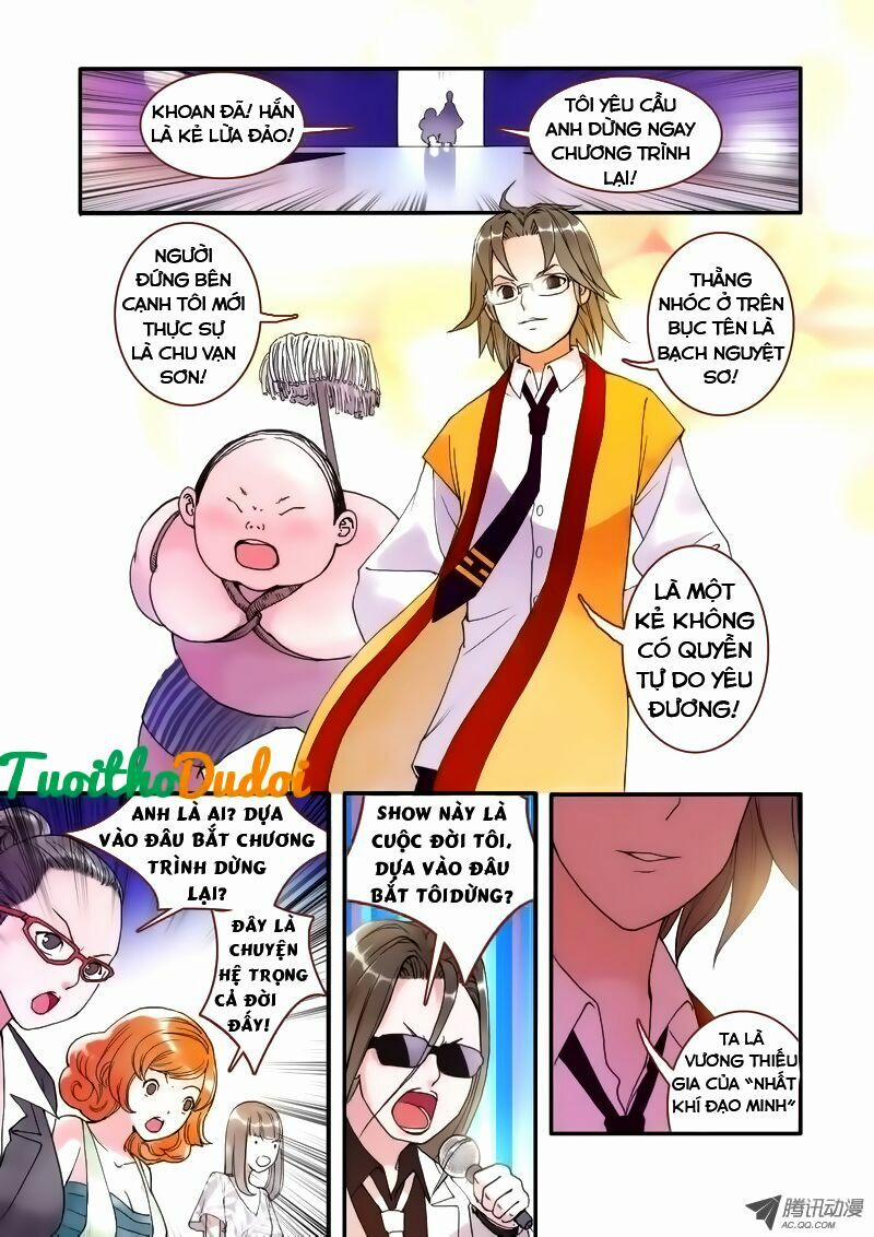 Hồ Yêu Tiểu Hồng Nương 1 trang 18