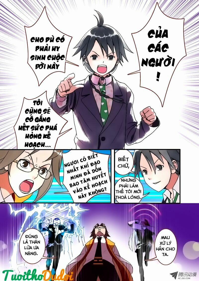 Hồ Yêu Tiểu Hồng Nương 1 trang 21