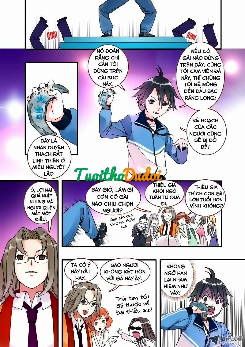 Hồ Yêu Tiểu Hồng Nương 1 trang 23