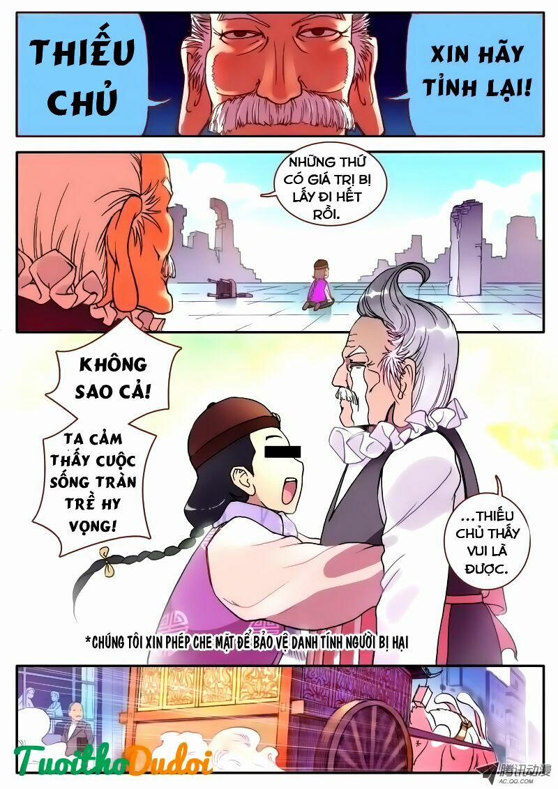 Hồ Yêu Tiểu Hồng Nương 1 trang 5