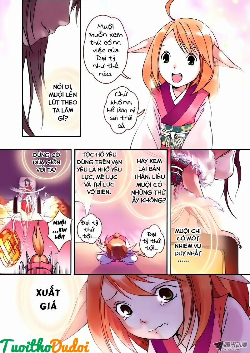 Hồ Yêu Tiểu Hồng Nương 1 trang 7