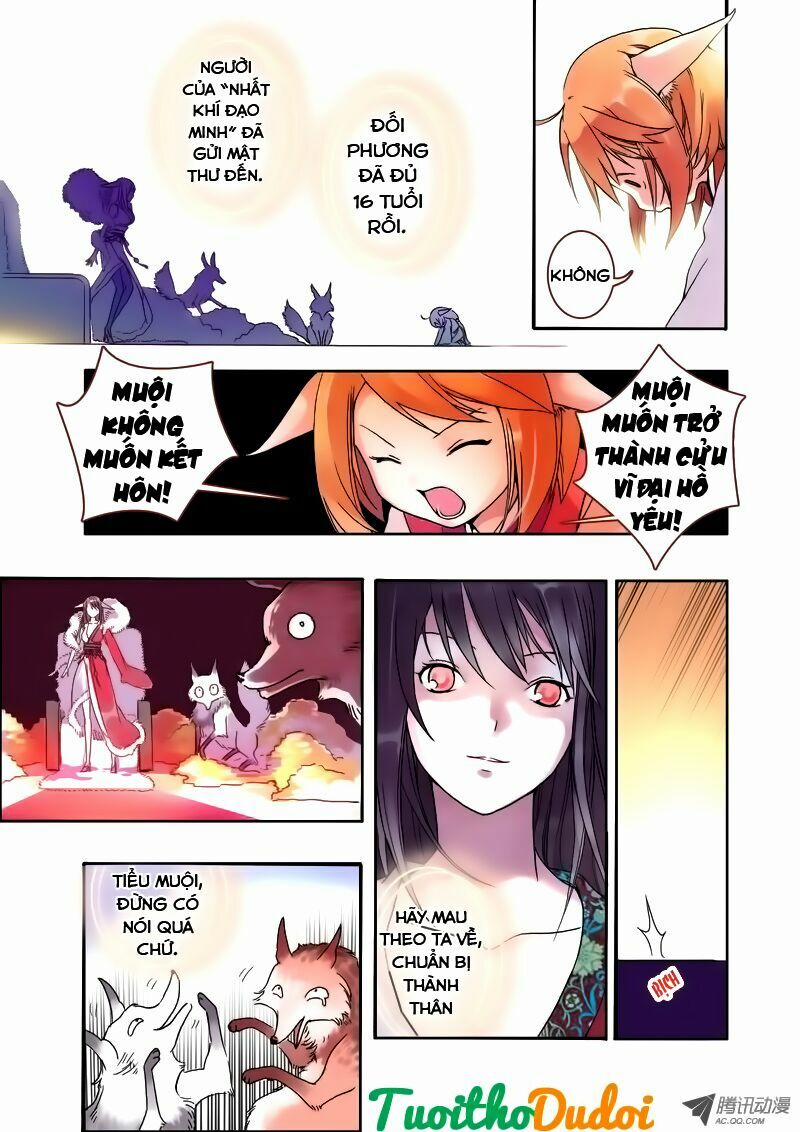 Hồ Yêu Tiểu Hồng Nương 1 trang 8