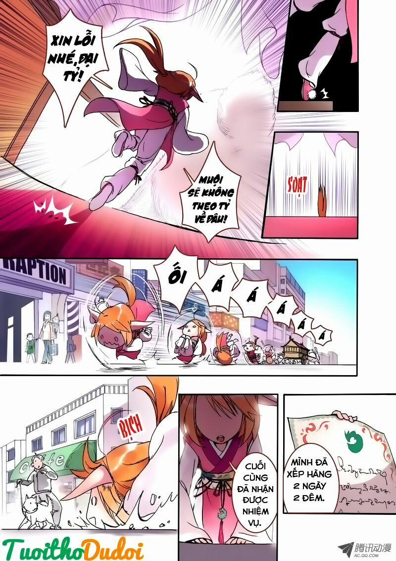 Hồ Yêu Tiểu Hồng Nương 1 trang 9