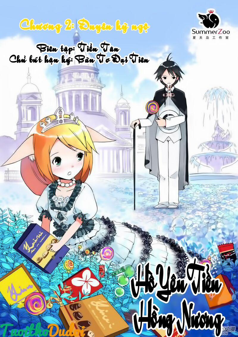 Hồ Yêu Tiểu Hồng Nương 2 trang 0
