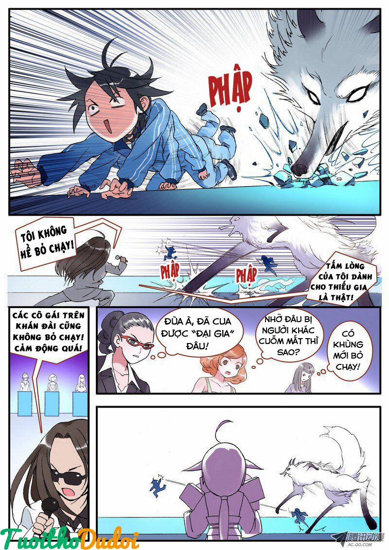 Hồ Yêu Tiểu Hồng Nương 2 trang 18