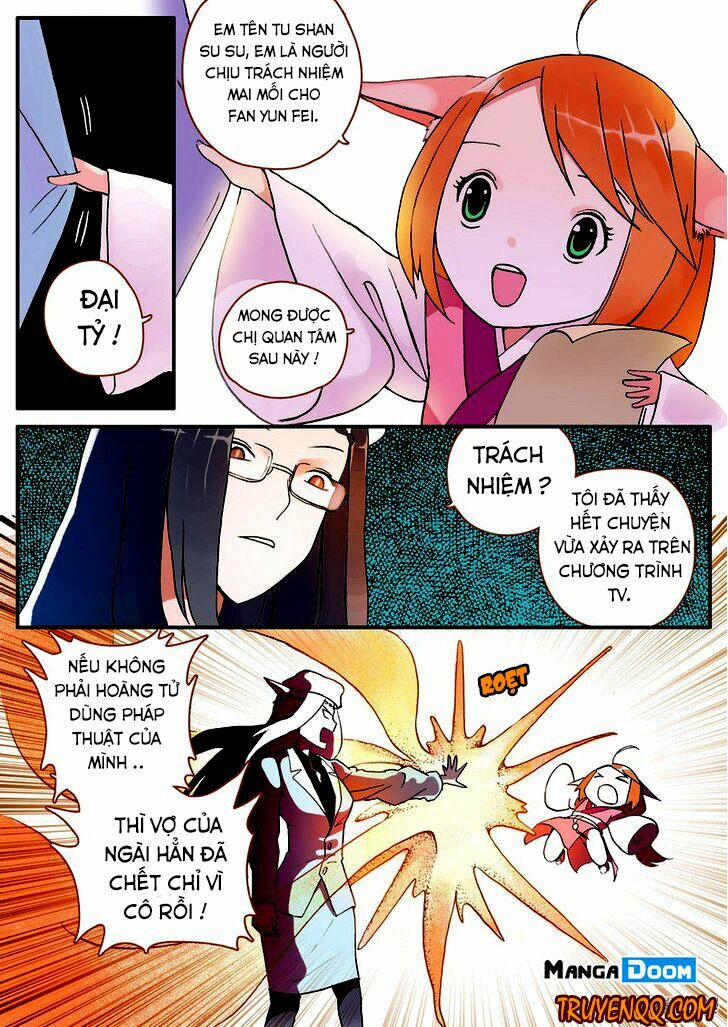 Hồ Yêu Tiểu Hồng Nương 3 trang 12