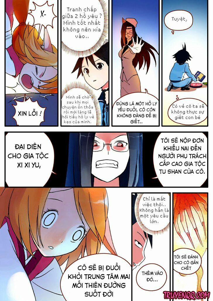 Hồ Yêu Tiểu Hồng Nương 3 trang 13
