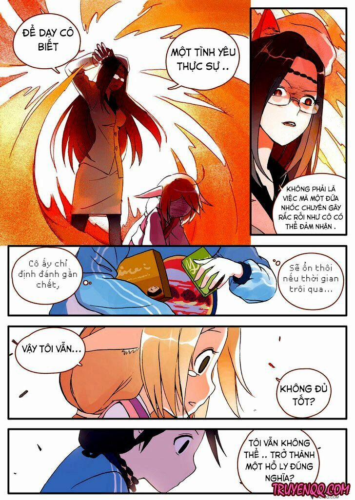 Hồ Yêu Tiểu Hồng Nương 3 trang 14