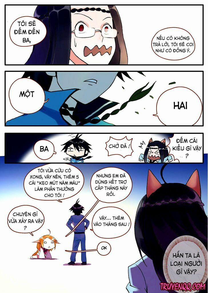 Hồ Yêu Tiểu Hồng Nương 3 trang 21