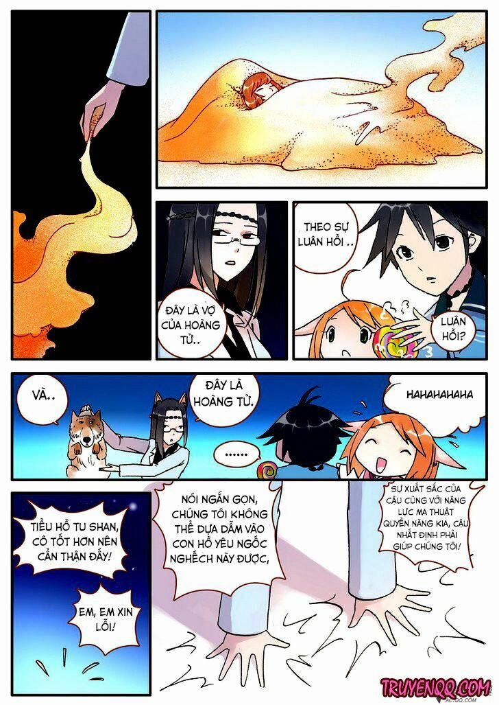 Hồ Yêu Tiểu Hồng Nương 3 trang 22