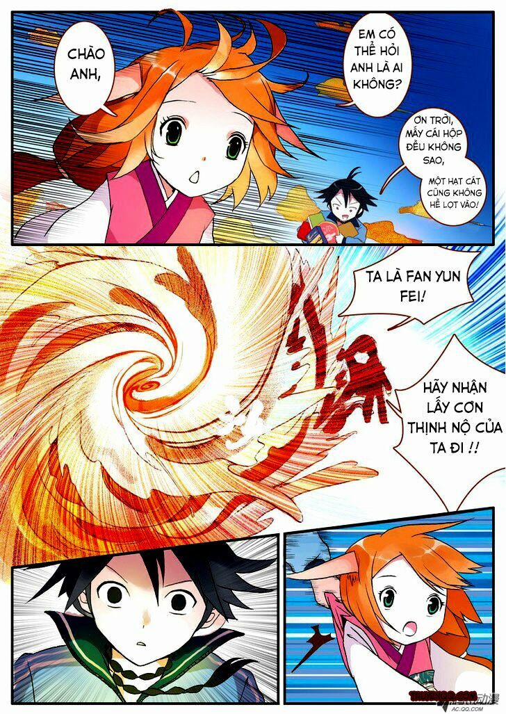 Hồ Yêu Tiểu Hồng Nương 3 trang 6