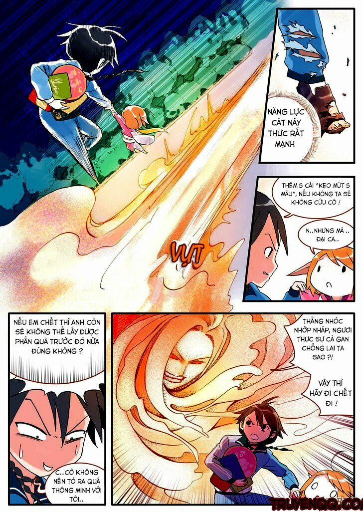 Hồ Yêu Tiểu Hồng Nương 3 trang 7