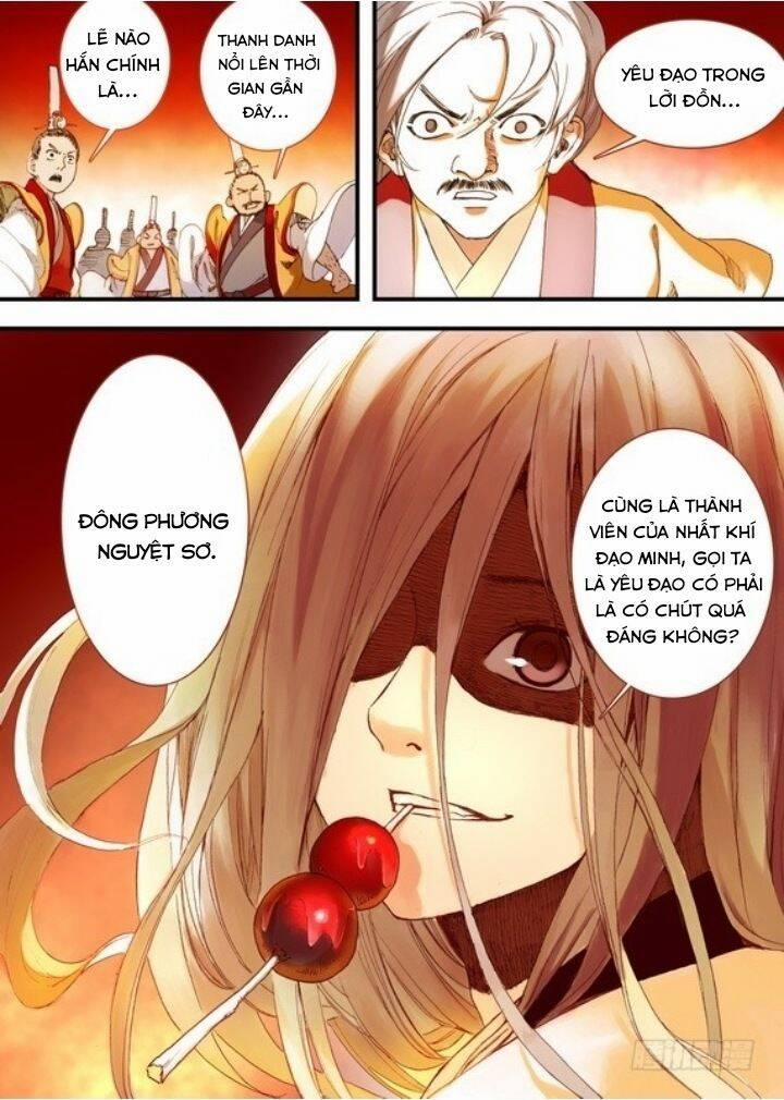 Hồ Yêu Tiểu Hồng Nương 34.1 trang 10