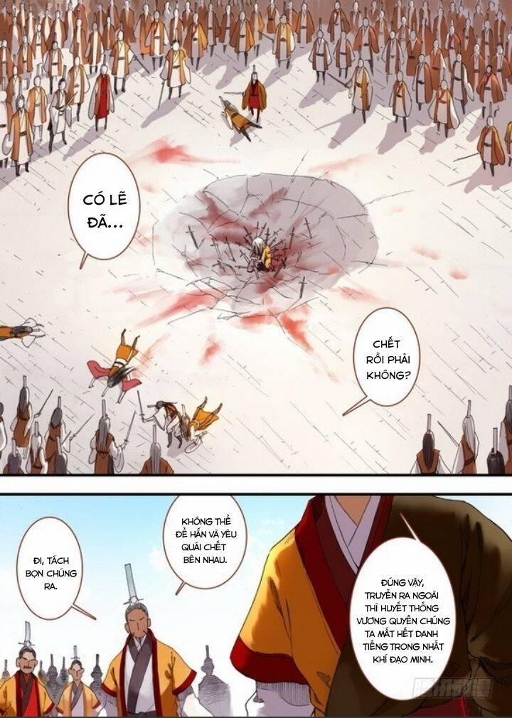 Hồ Yêu Tiểu Hồng Nương 34.1 trang 3