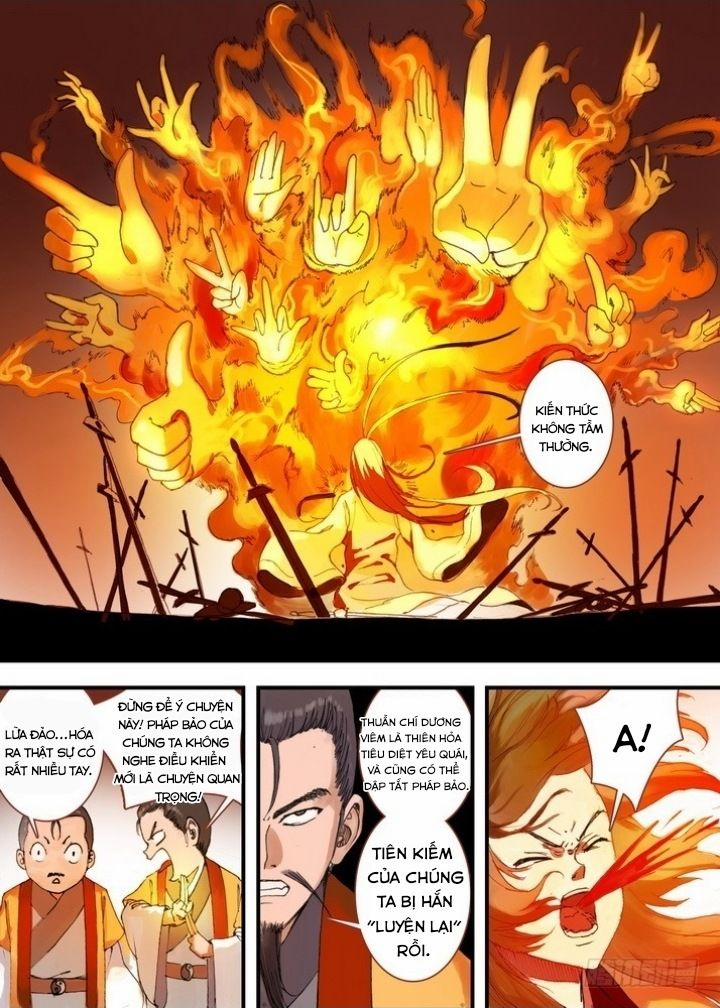 Hồ Yêu Tiểu Hồng Nương 34.2 trang 6