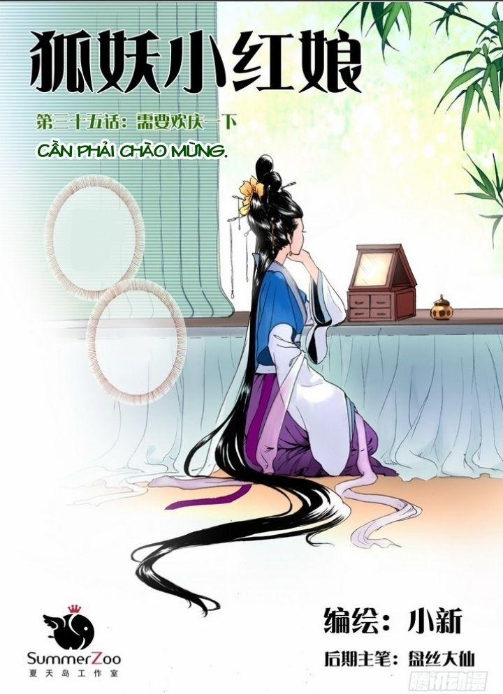 Hồ Yêu Tiểu Hồng Nương 35.1 trang 2