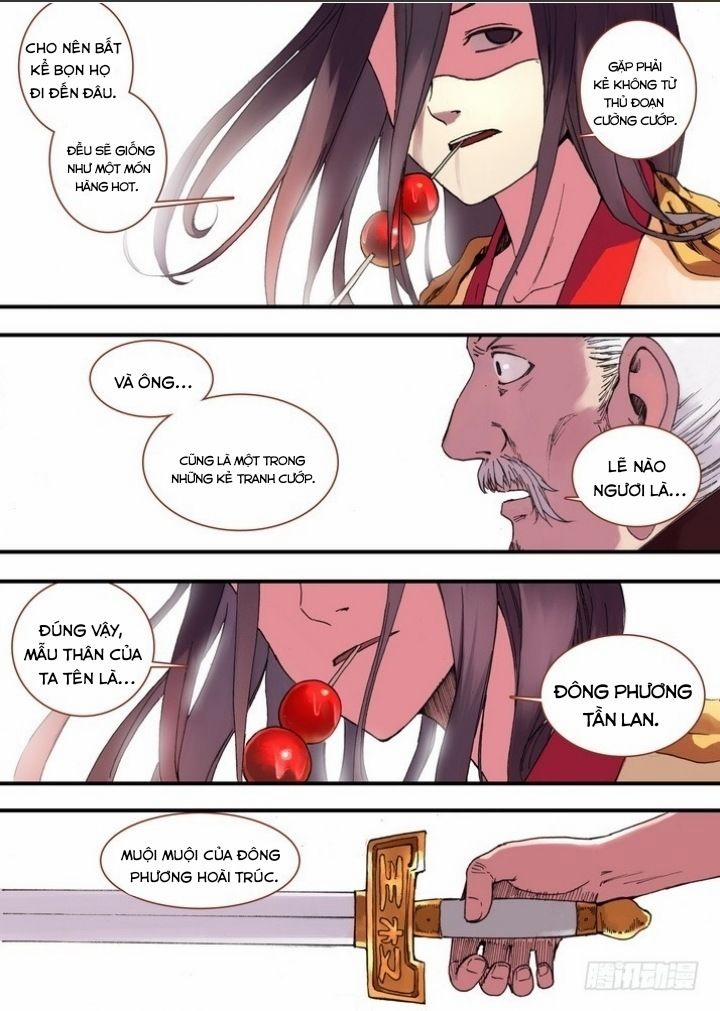 Hồ Yêu Tiểu Hồng Nương 35.1 trang 4