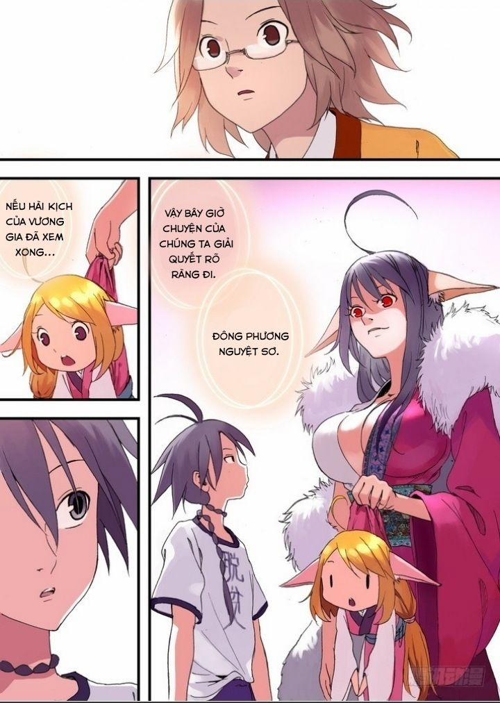 Hồ Yêu Tiểu Hồng Nương 35.2 trang 11