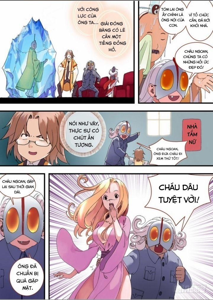 Hồ Yêu Tiểu Hồng Nương 35.2 trang 7