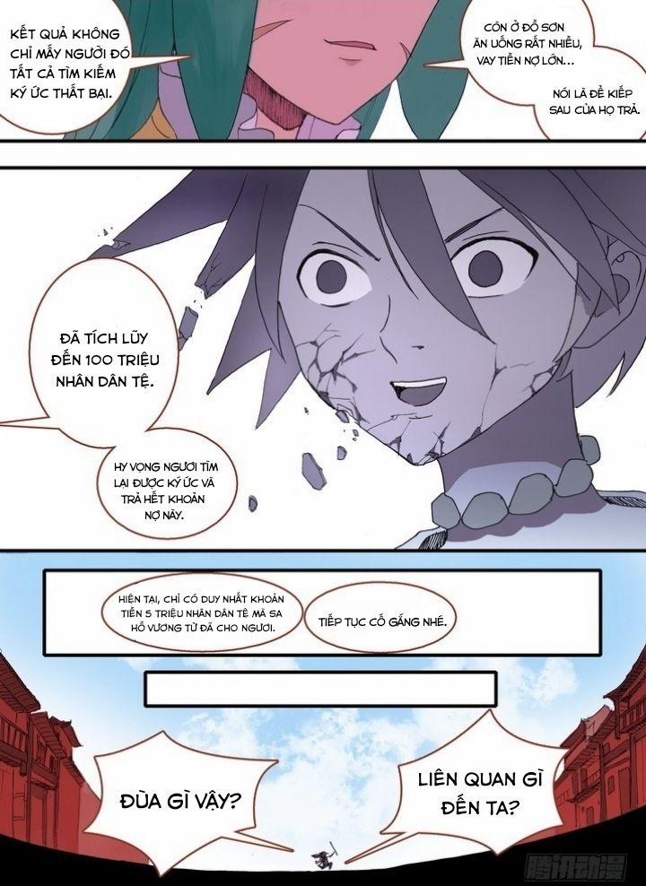 Hồ Yêu Tiểu Hồng Nương 36.1 trang 10