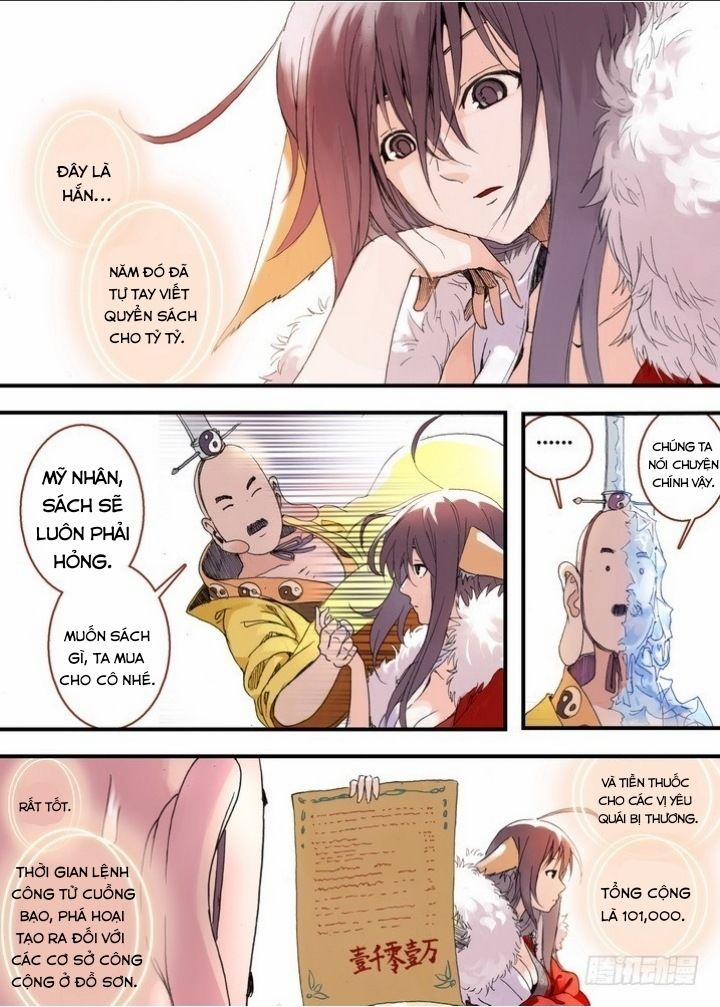 Hồ Yêu Tiểu Hồng Nương 36.1 trang 4