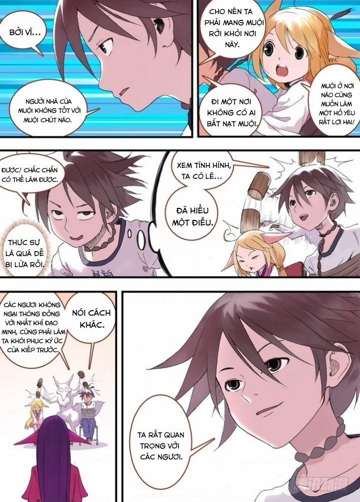 Hồ Yêu Tiểu Hồng Nương 36.1 trang 7