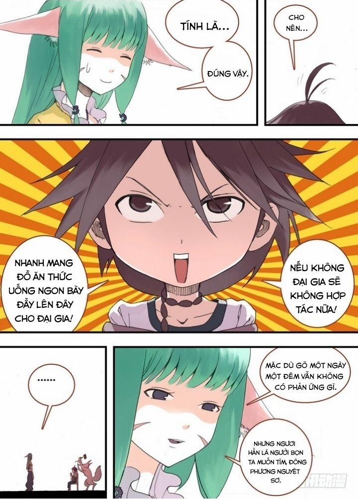 Hồ Yêu Tiểu Hồng Nương 36.1 trang 8