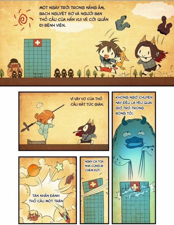 Hồ Yêu Tiểu Hồng Nương 37.1 trang 3